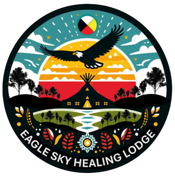 Eagle Sky Healing Lodge Logo
